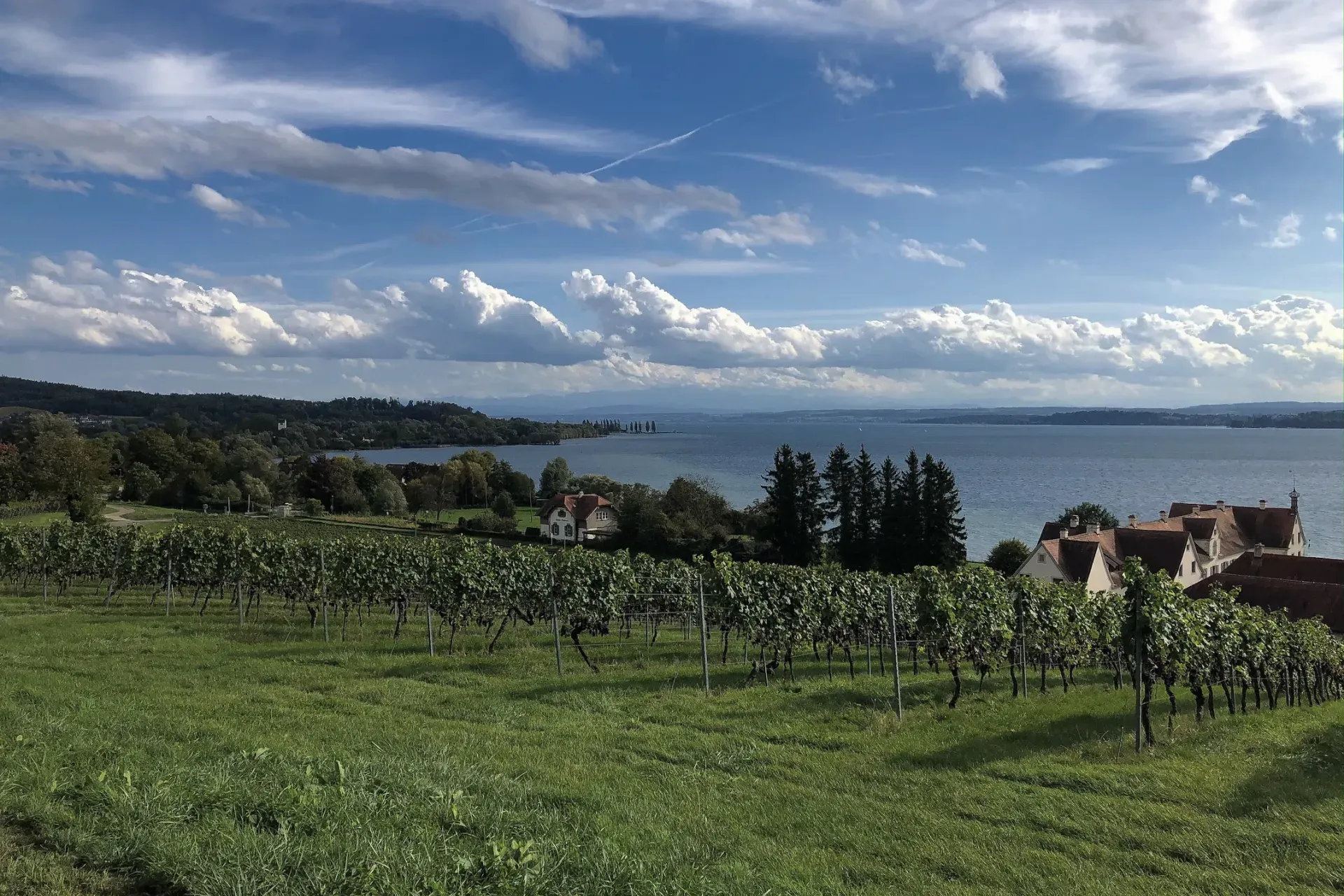 Camping am Bodensee