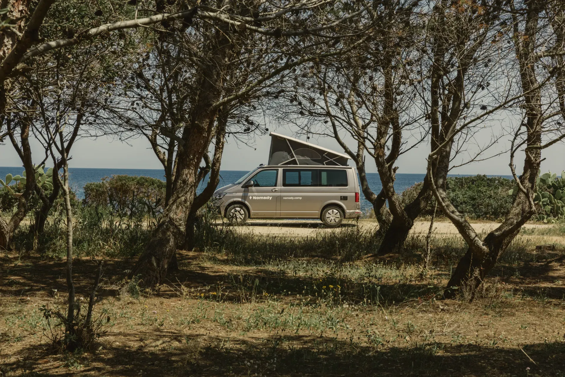 Camping in Sardinien