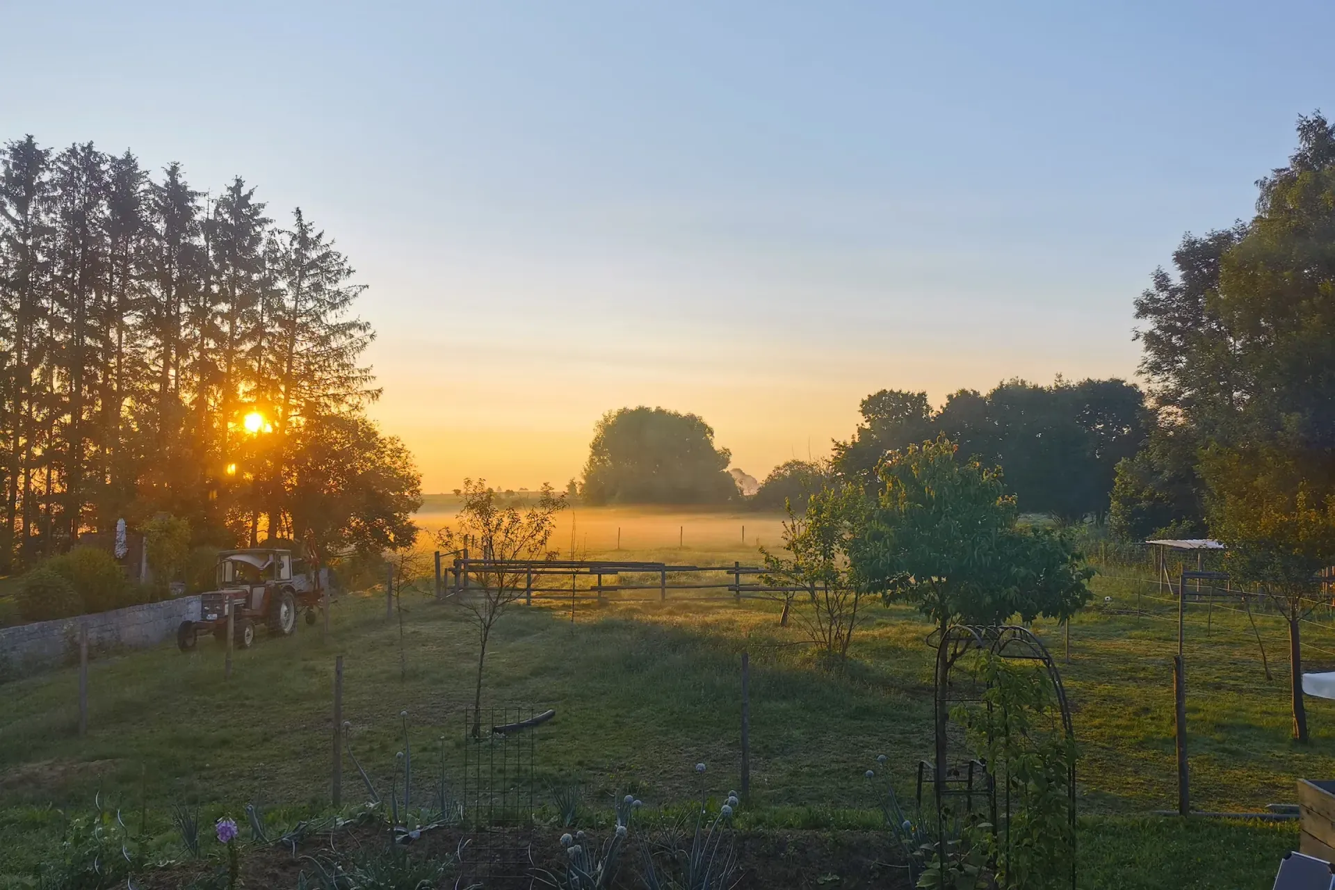 Camping in Süddeutschland