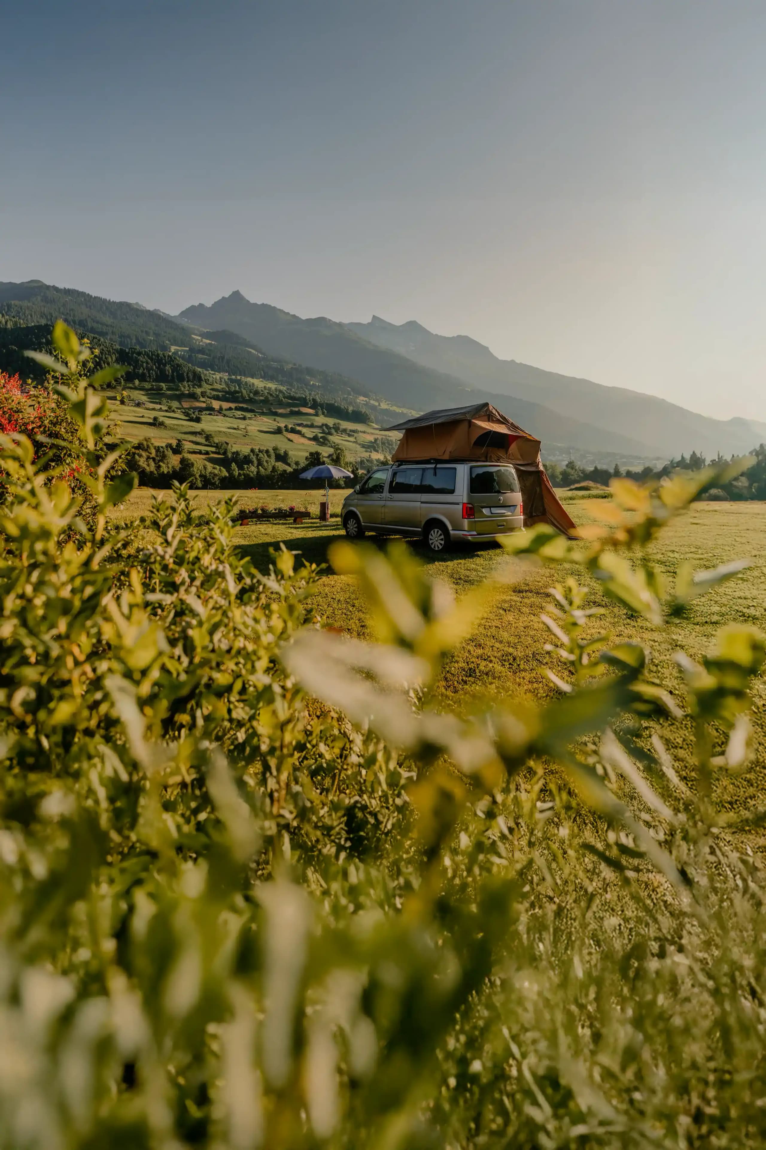 Finde deinen Platz in der Natur