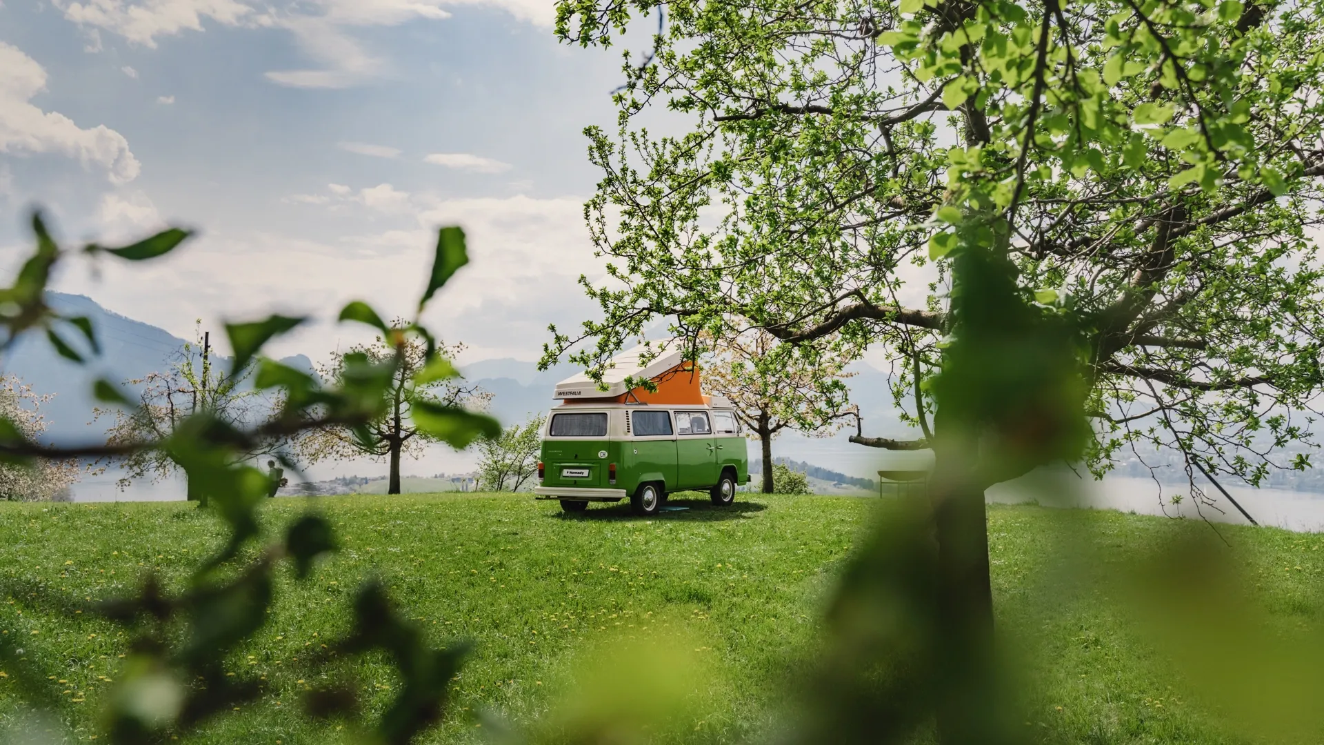 Camping am Vierwaldstättersee