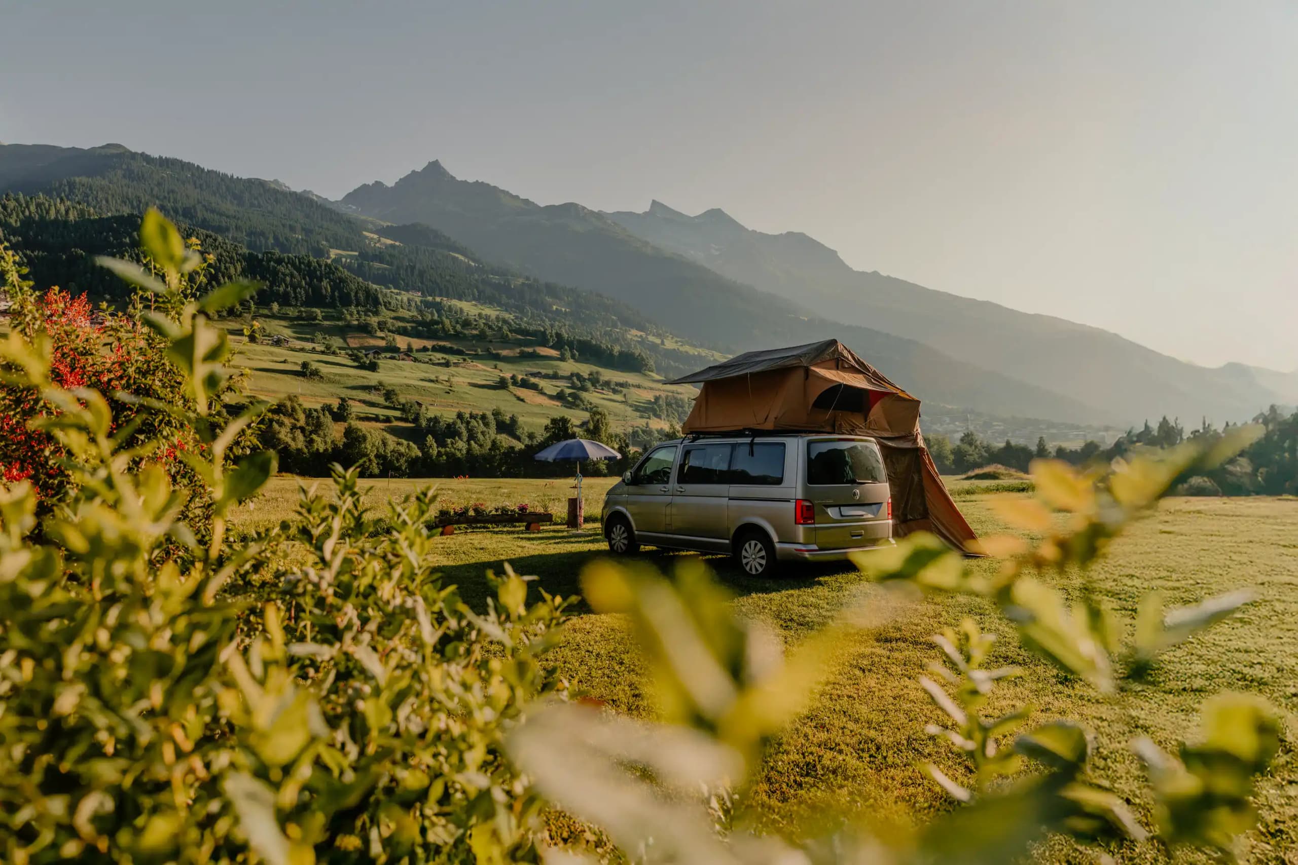 Finde deinen Platz in der Natur