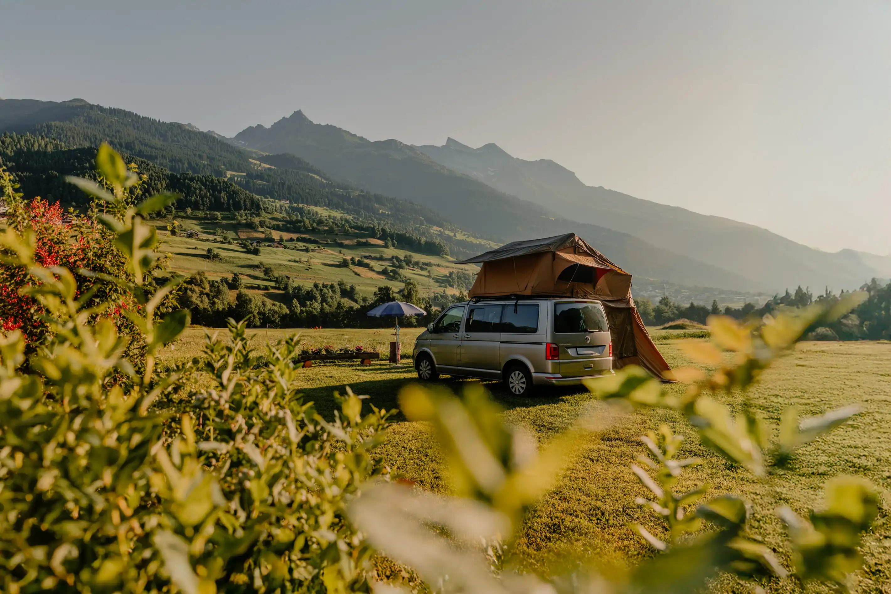 Finde deinen Platz in der Natur