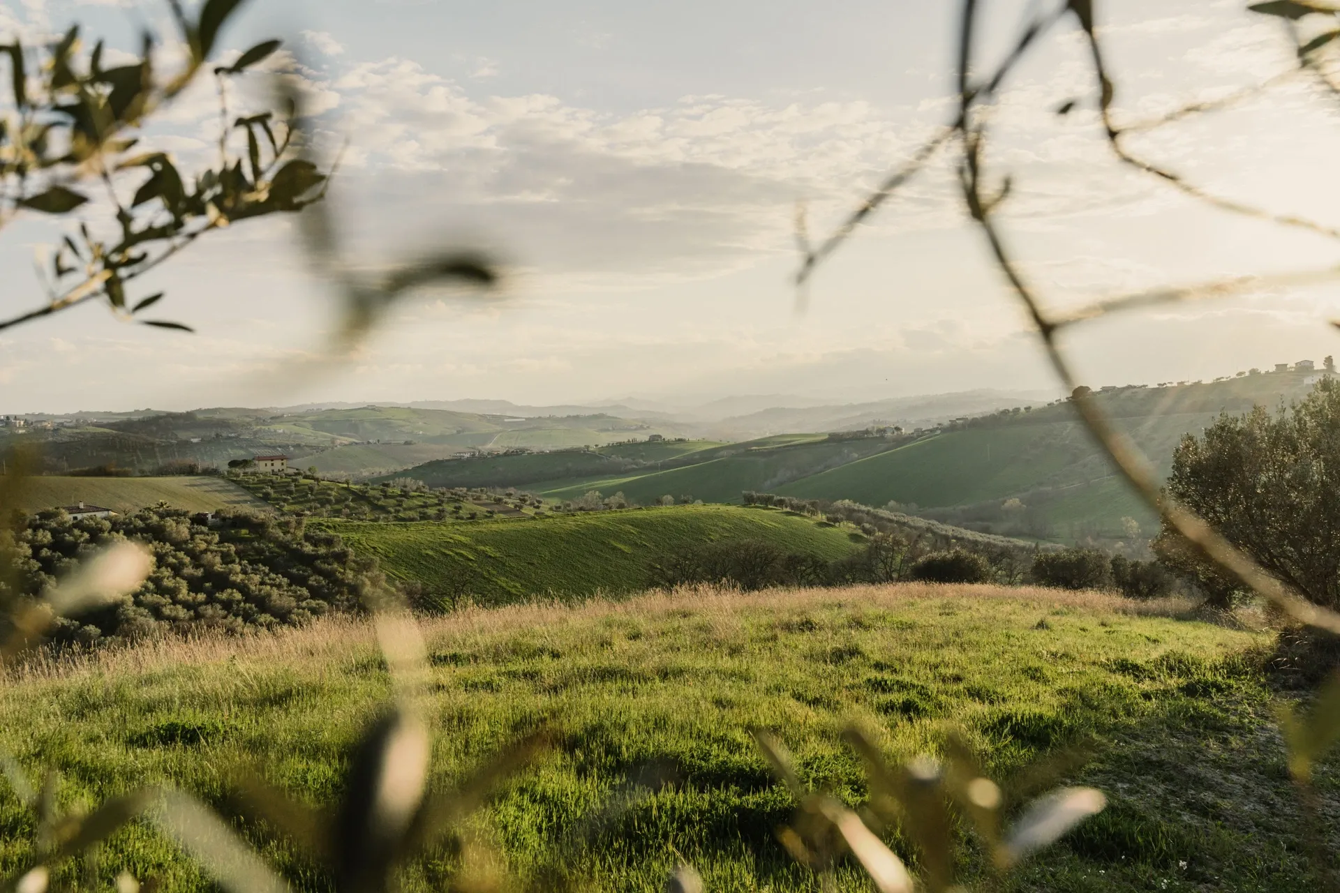 Camping in den Abruzzen