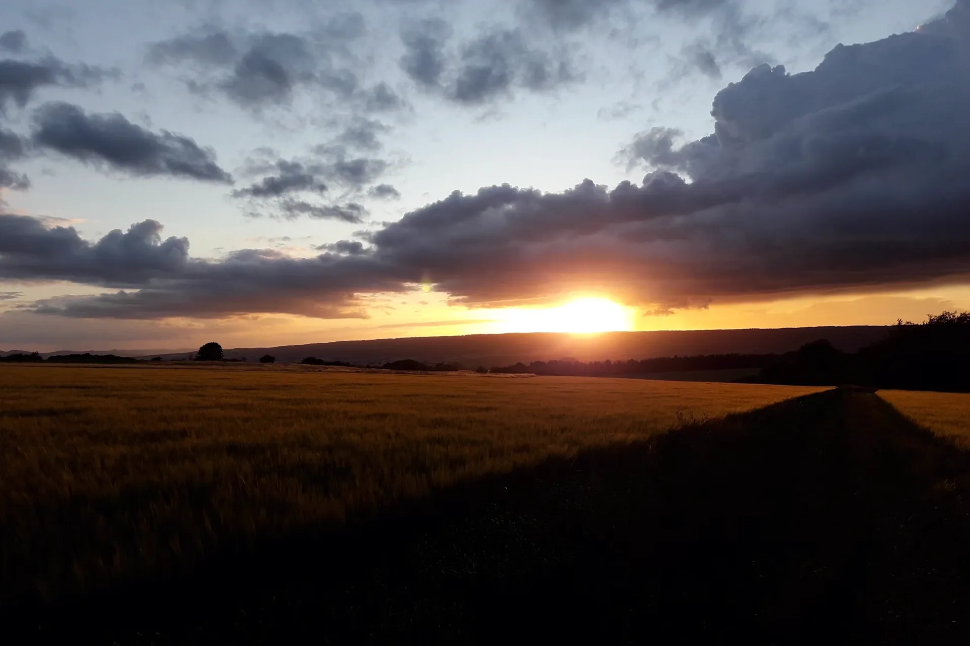 Camping in der Eifel