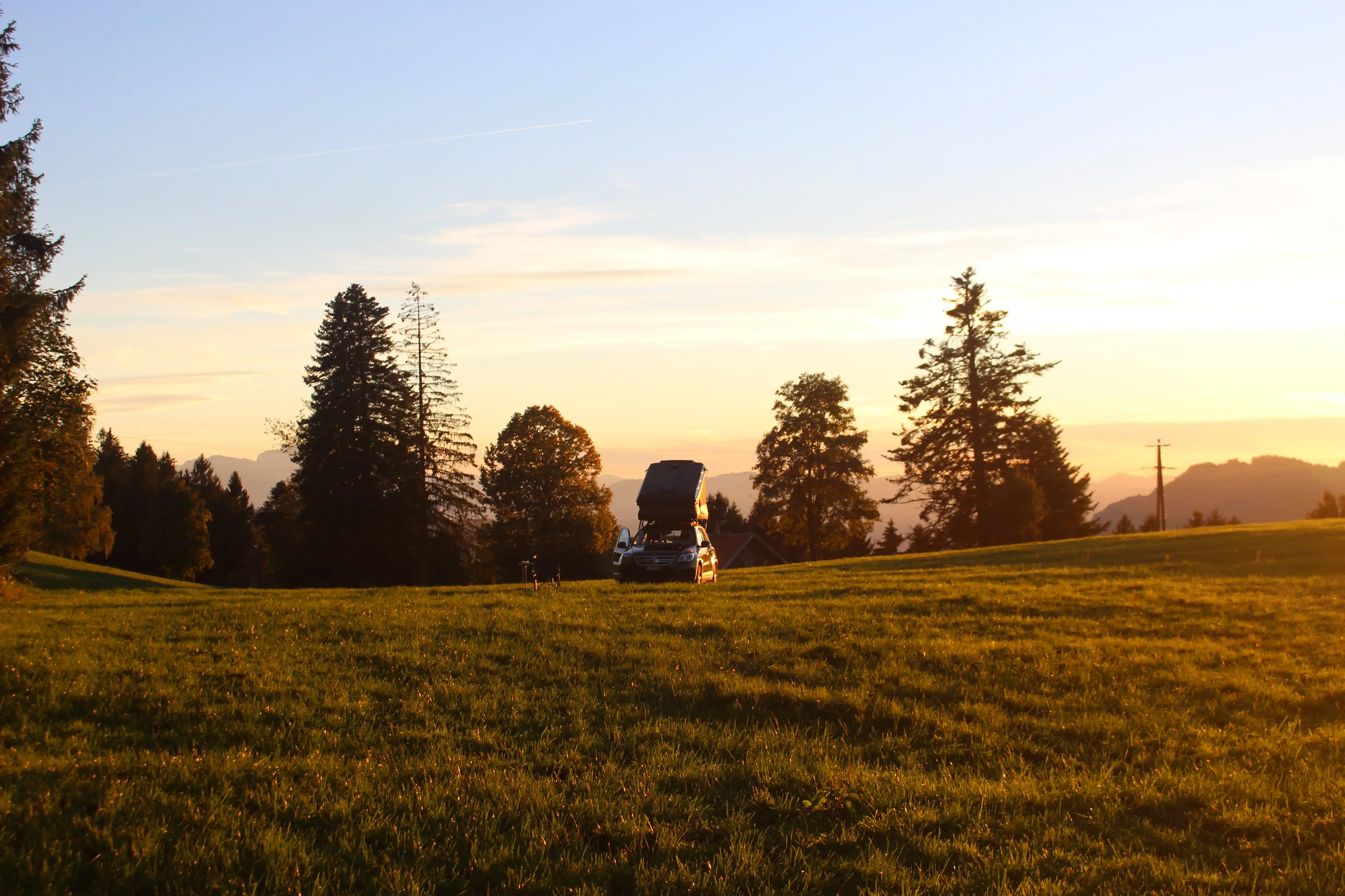 Camping in Österreich