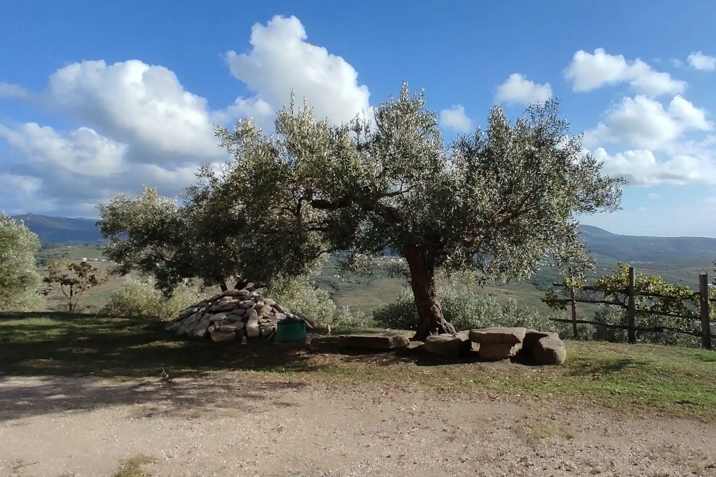 Camping in Kalabrien