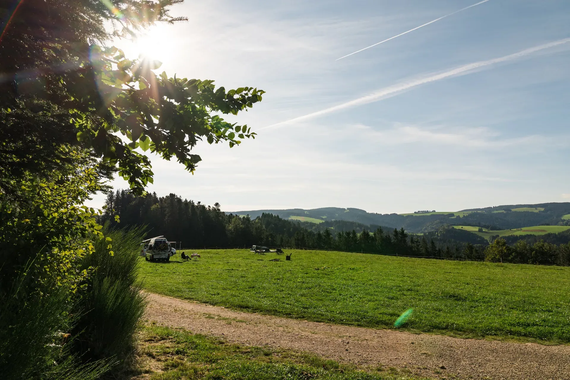 Camping im Schwarzwald