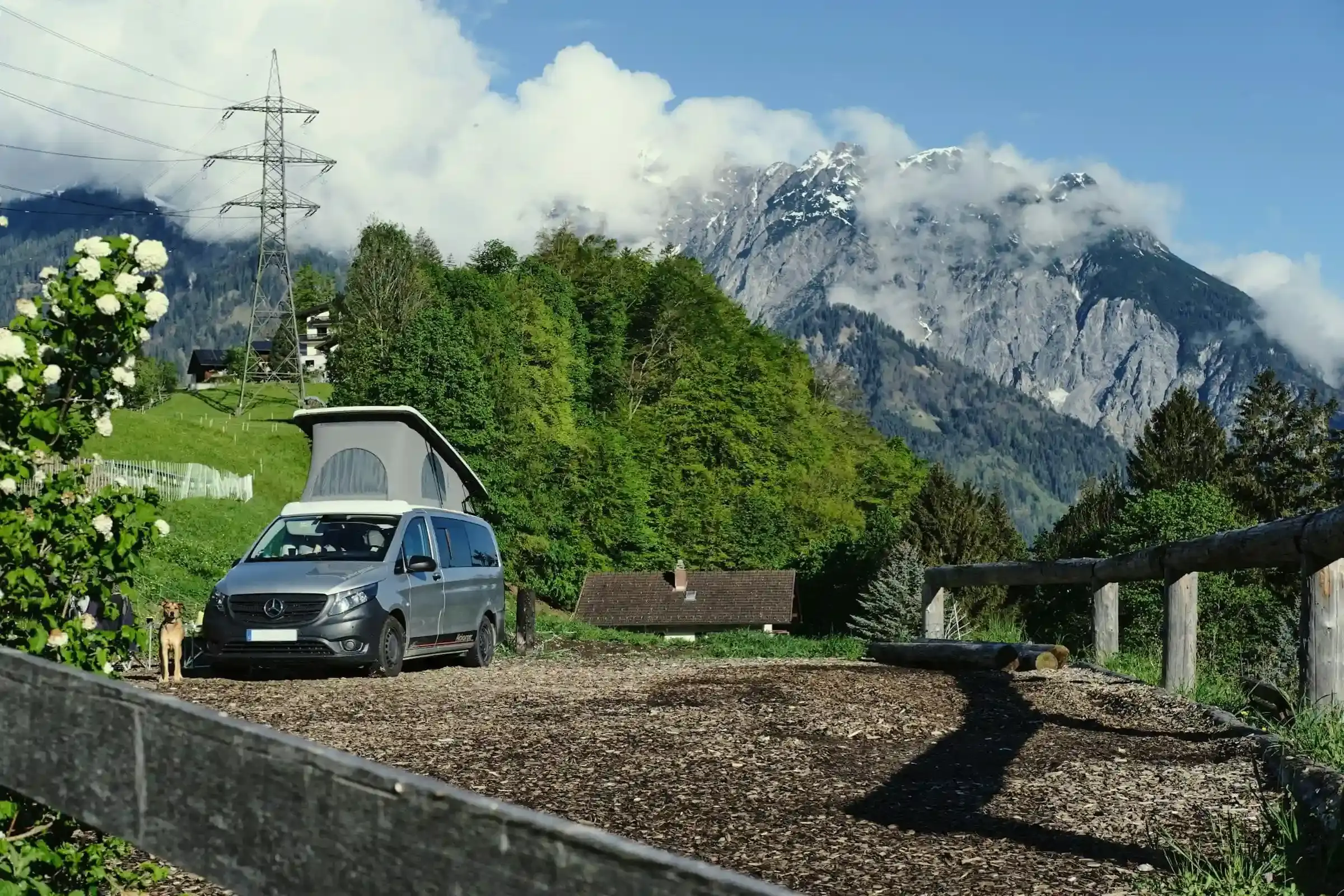 Camping in Vorarlberg