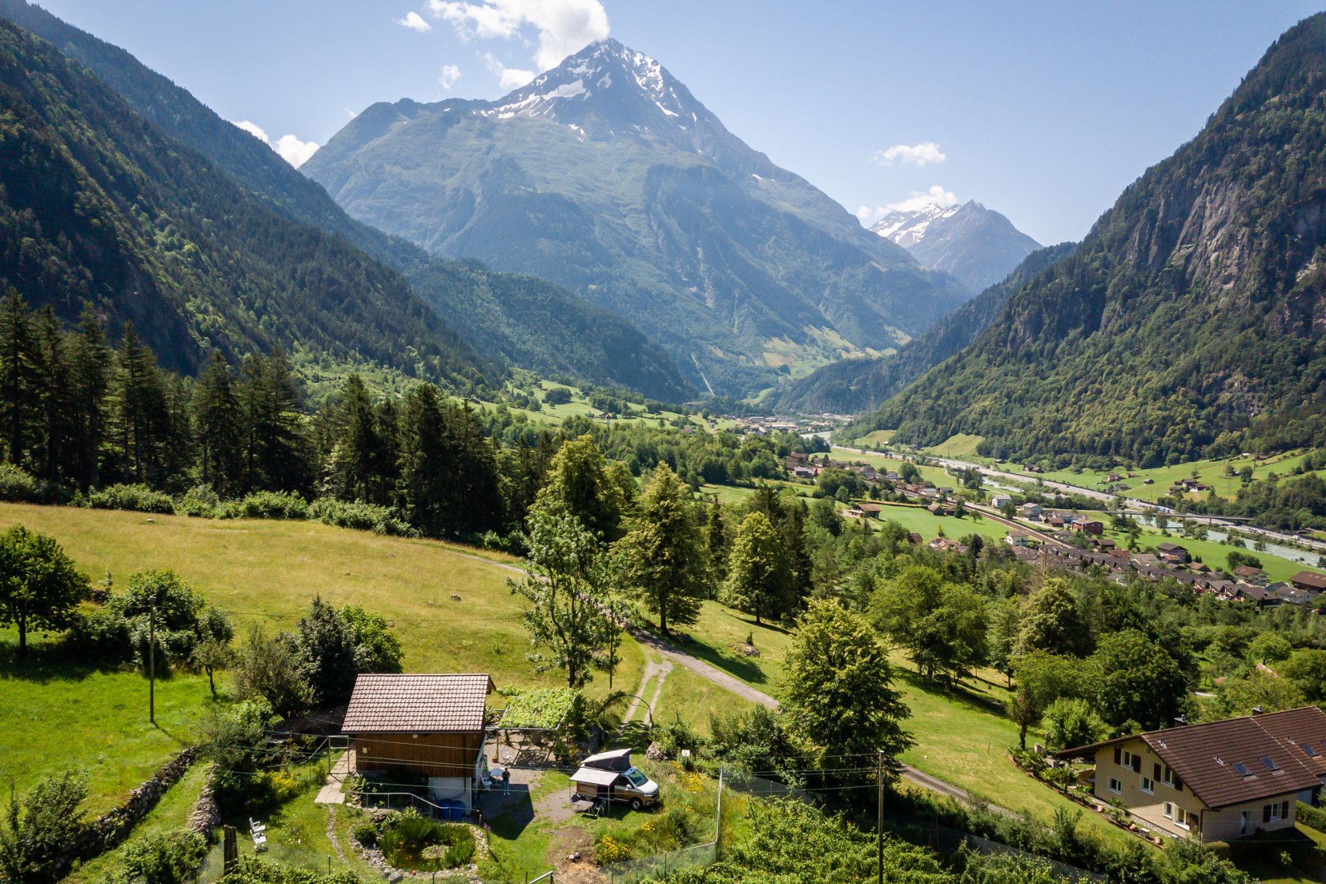 Camping in der Zentralschweiz